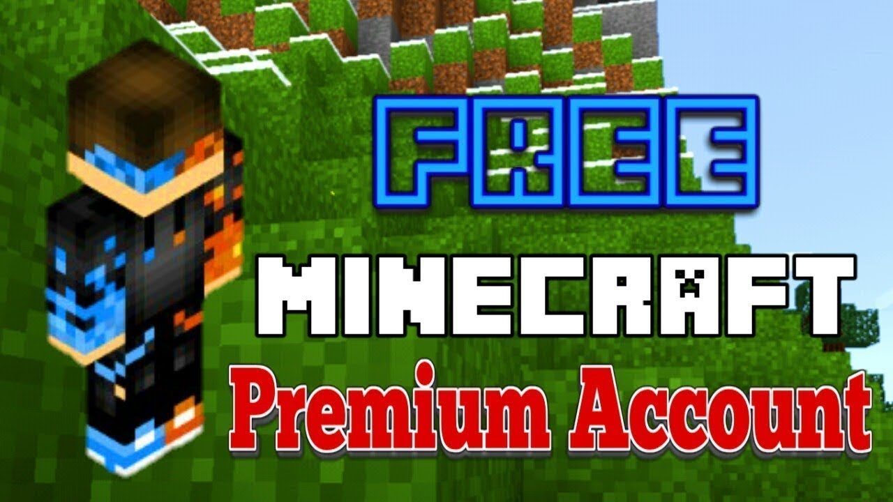free premium minecraft account 2019